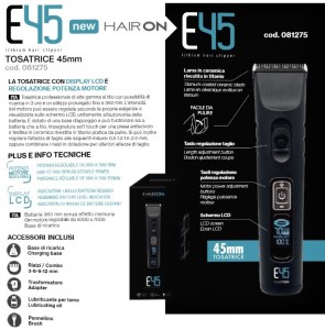 HAIRON E45
